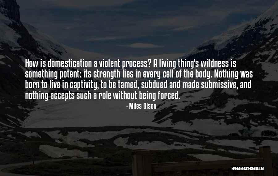 Miles Olson Quotes 1277984