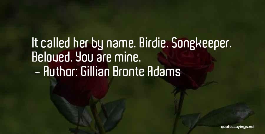 Miles Pudge Quotes By Gillian Bronte Adams