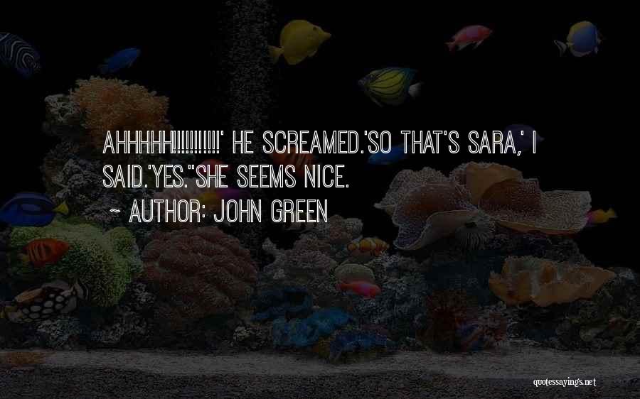 Miles Pudge Quotes By John Green
