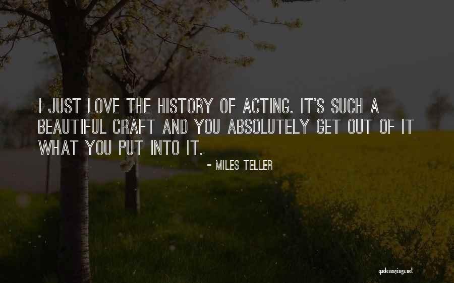 Miles Teller Quotes 2009532