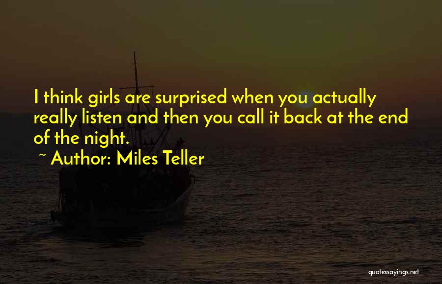 Miles Teller Quotes 2013879