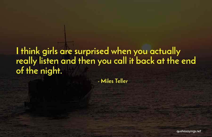 Miles Teller Quotes 2013879