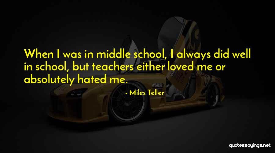 Miles Teller Quotes 262001