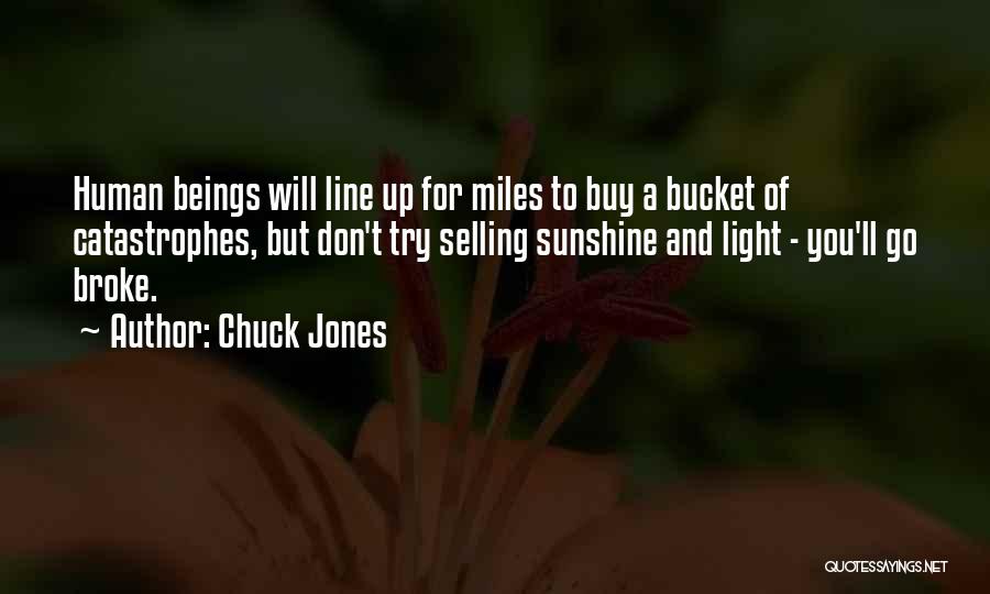 Miles To Go Quotes By Chuck Jones