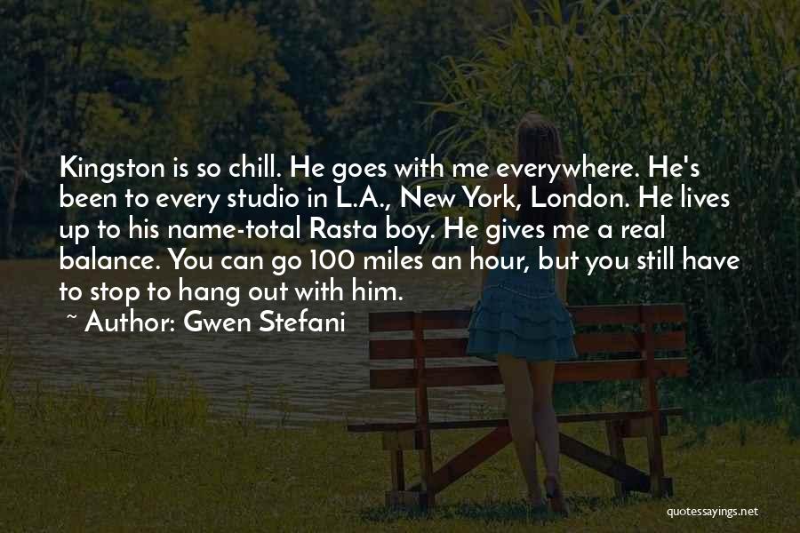 Miles To Go Quotes By Gwen Stefani