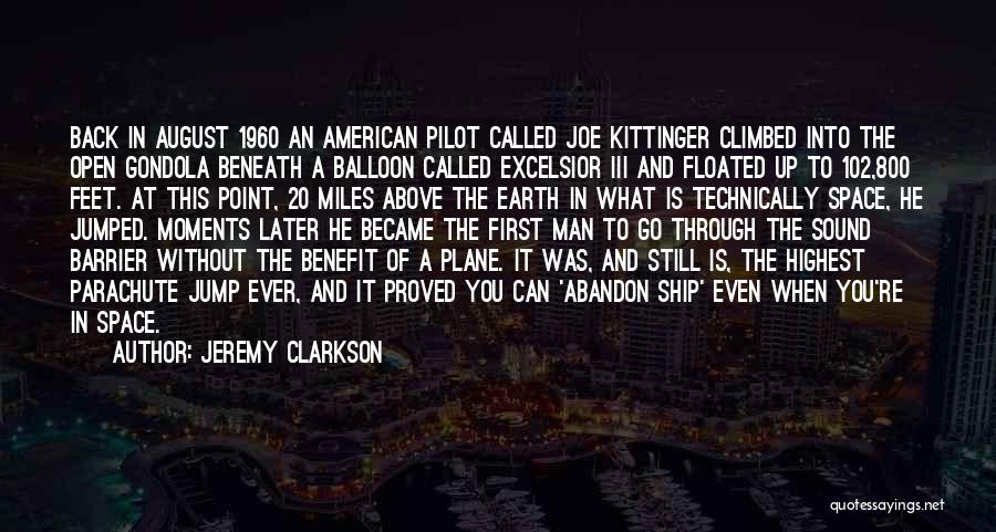 Miles To Go Quotes By Jeremy Clarkson