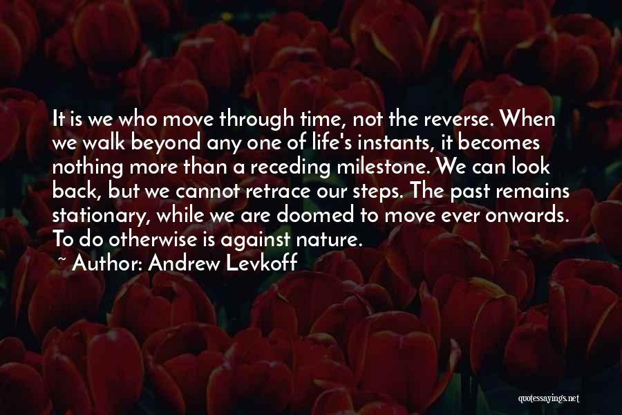 Milestone Quotes By Andrew Levkoff