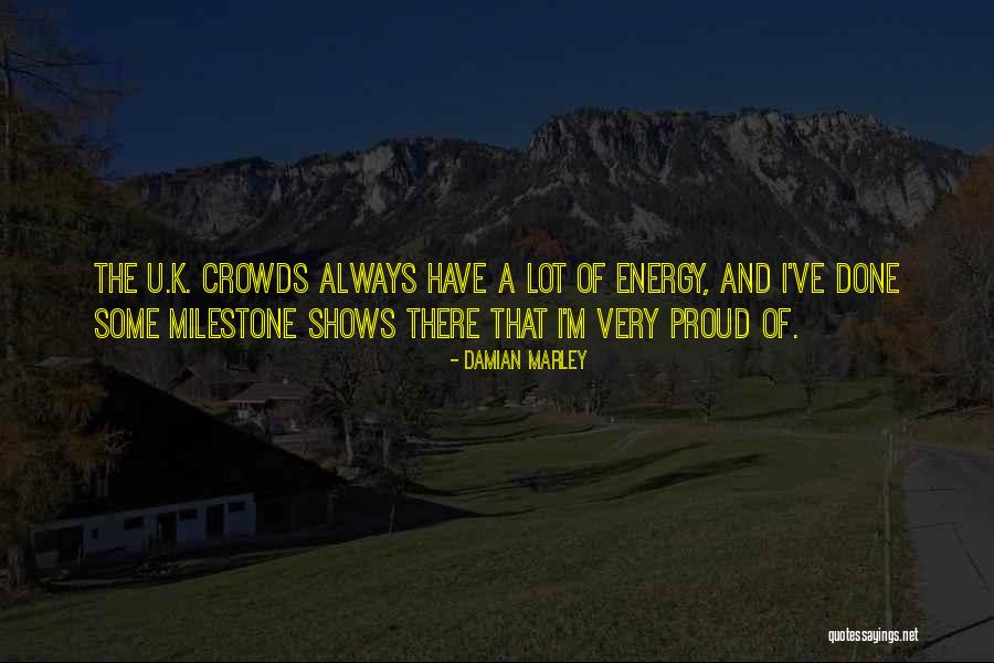 Milestone Quotes By Damian Marley Milestone Quotes By Damian Marley