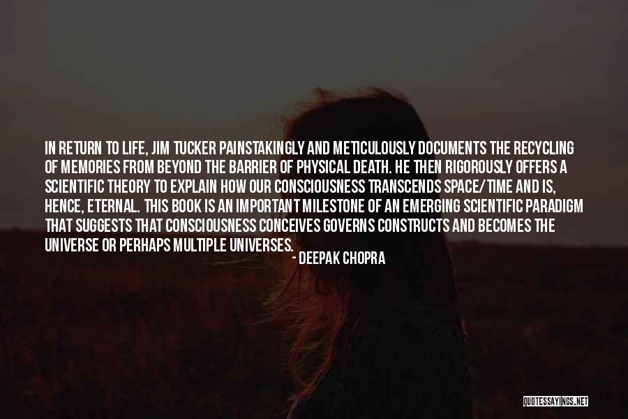 Milestone Quotes By Deepak Chopra