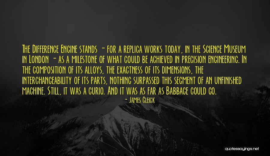 Milestone Quotes By James Gleick Milestone Quotes By James Gleick