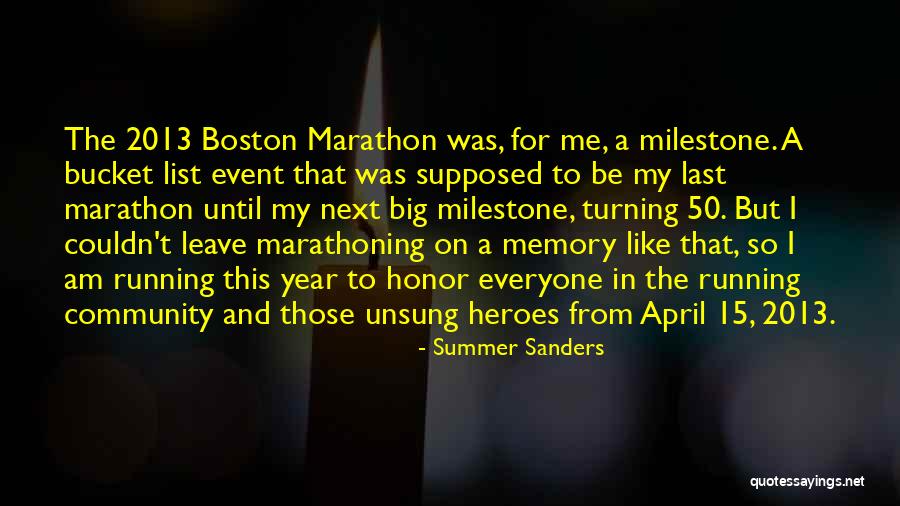 Milestone Quotes By Summer Sanders Milestone Quotes By Summer Sanders