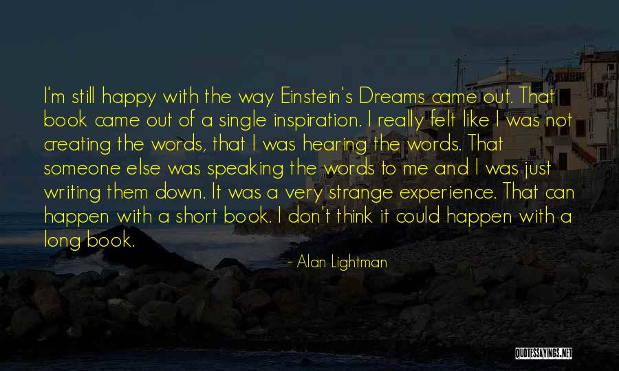 Miletello Baton Quotes By Alan Lightman Miletello Baton Quotes By Alan Lightman