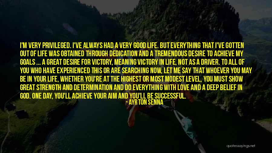 Miletello Baton Quotes By Ayrton Senna Miletello Baton Quotes By Ayrton Senna