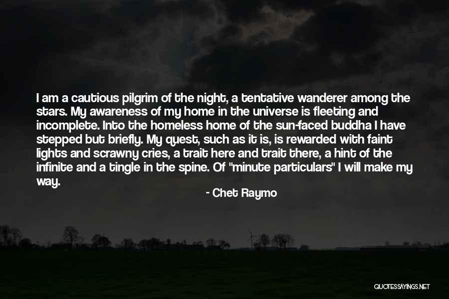 Miletich Quotes By Chet Raymo Miletich Quotes By Chet Raymo