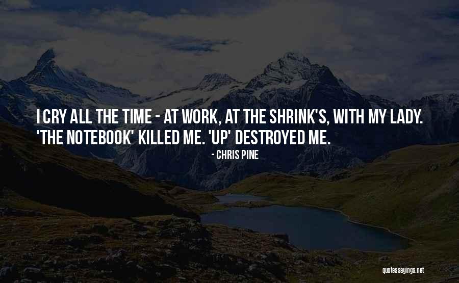 Miletich Quotes By Chris Pine Miletich Quotes By Chris Pine