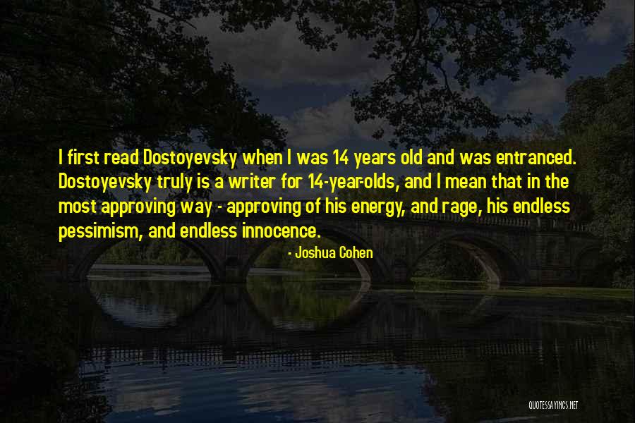 Miletto Pt Quotes By Joshua Cohen Miletto Pt Quotes By Joshua Cohen