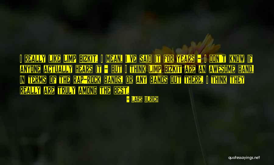 Mileur Orchard Quotes By Lars Ulrich Mileur Orchard Quotes By Lars Ulrich