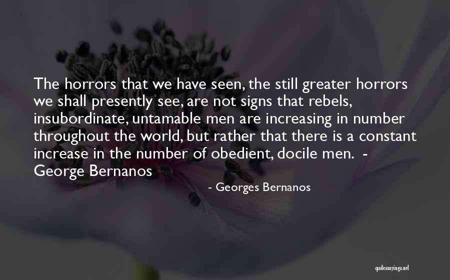 Mileurs Guide Quotes By Georges Bernanos Mileurs Guide Quotes By Georges Bernanos