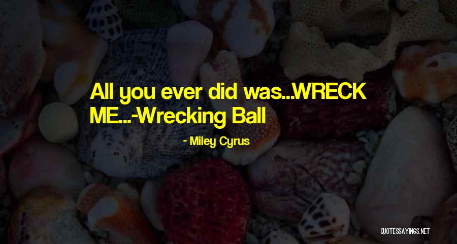 Miley Cyrus Song Quotes By Miley Cyrus