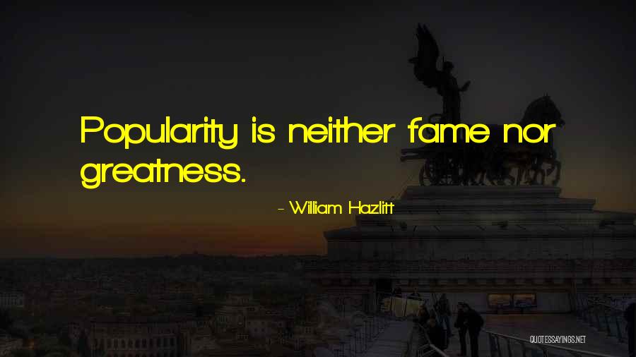 Miley Cyrus Song Quotes By William Hazlitt