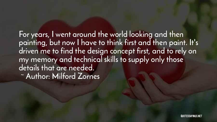 Milford Zornes Quotes 714732