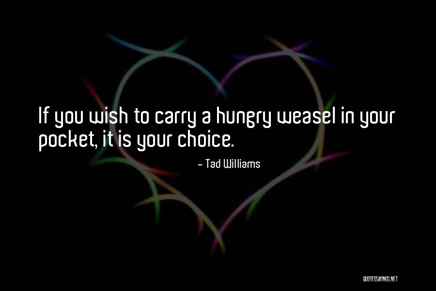Milgaard Quotes By Tad Williams