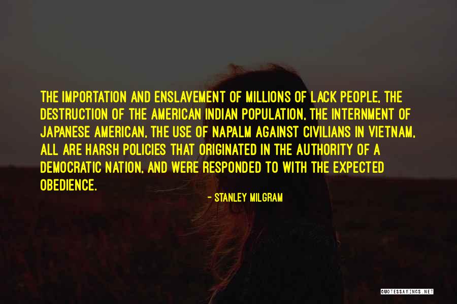 Milgram Quotes By Stanley Milgram Milgram Quotes By Stanley Milgram