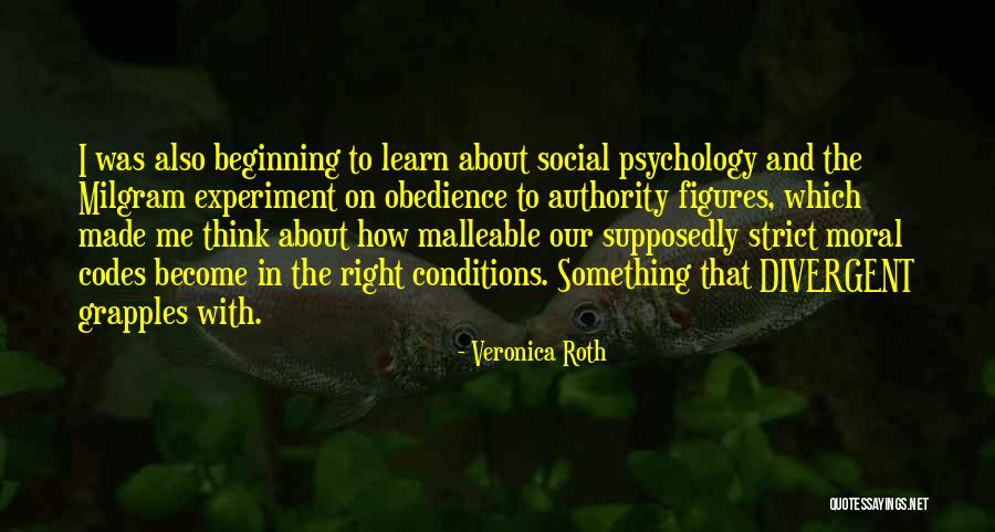 Milgram Quotes By Veronica Roth Milgram Quotes By Veronica Roth
