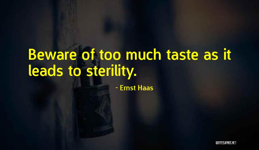 Milgrom Mond Quotes By Ernst Haas Milgrom Mond Quotes By Ernst Haas