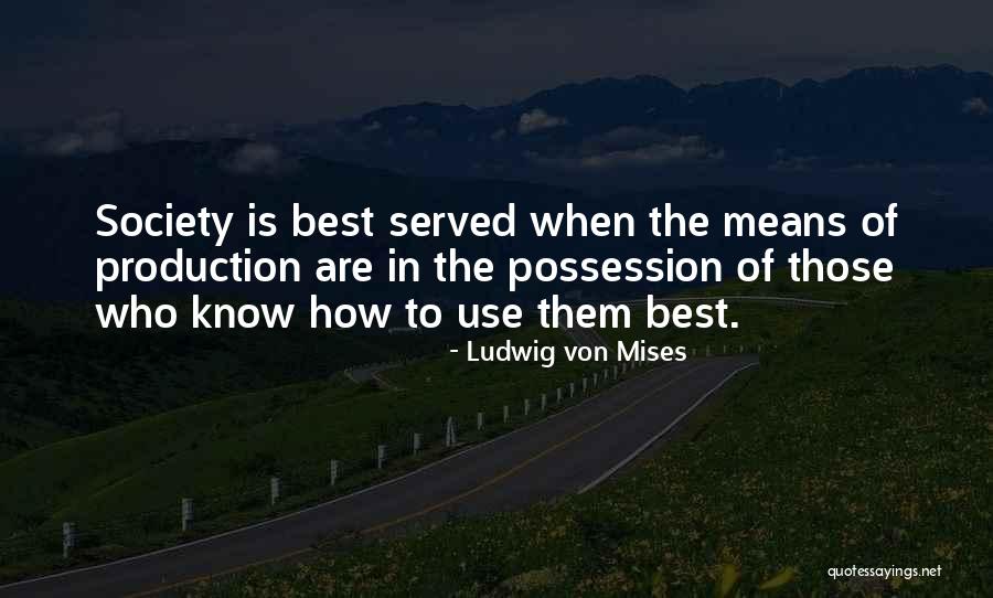 Milgrom Mond Quotes By Ludwig Von Mises Milgrom Mond Quotes By Ludwig Von Mises