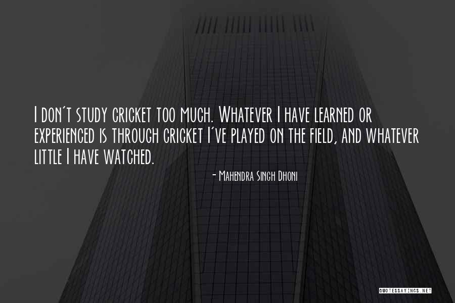 Milgrom Nobel Quotes By Mahendra Singh Dhoni Milgrom Nobel Quotes By Mahendra Singh Dhoni