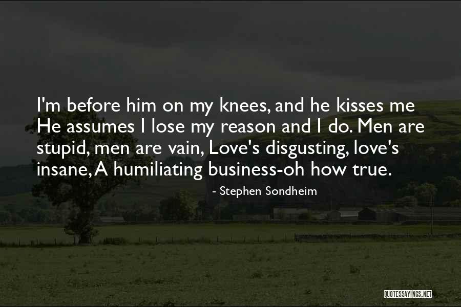 Milhas 123 Quotes By Stephen Sondheim Milhas 123 Quotes By Stephen Sondheim