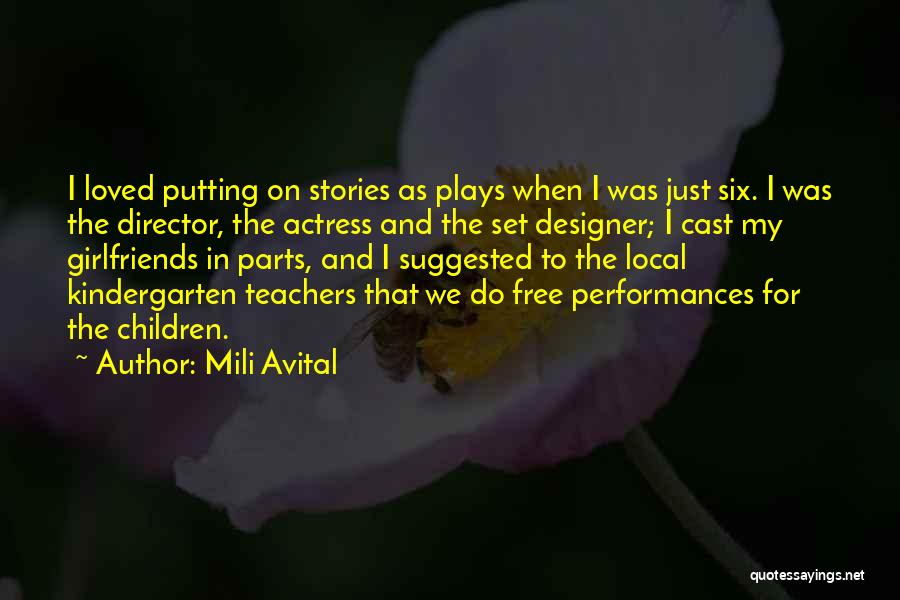 Mili Avital Quotes 510318