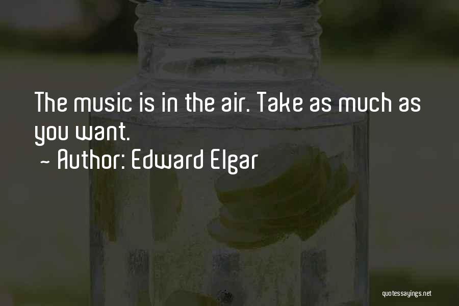 Milia Treatment Quotes By Edward Elgar
