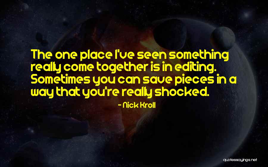 Miliarakis Quotes By Nick Kroll Miliarakis Quotes By Nick Kroll