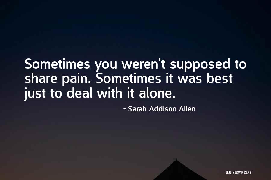 Miliardarii Quotes By Sarah Addison Allen Miliardarii Quotes By Sarah Addison Allen