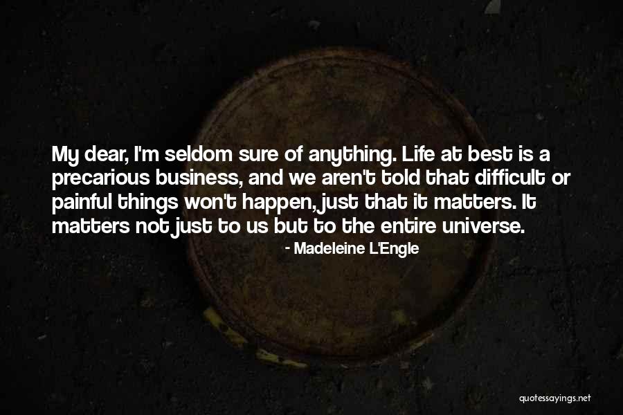 Miliardi In Inglese Quotes By Madeleine L'Engle Miliardi In Inglese Quotes By Madeleine L'Engle