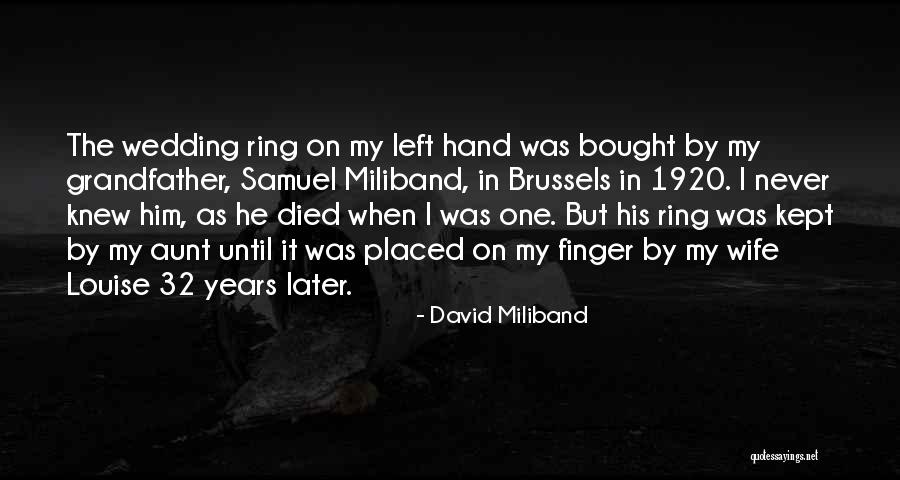 Miliband David Quotes By David Miliband Miliband David Quotes By David Miliband