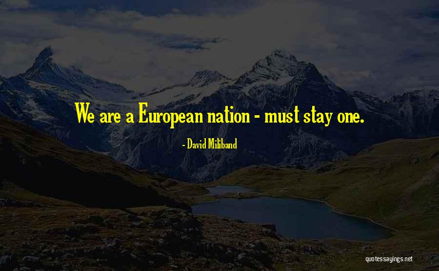 Miliband David Quotes By David Miliband Miliband David Quotes By David Miliband