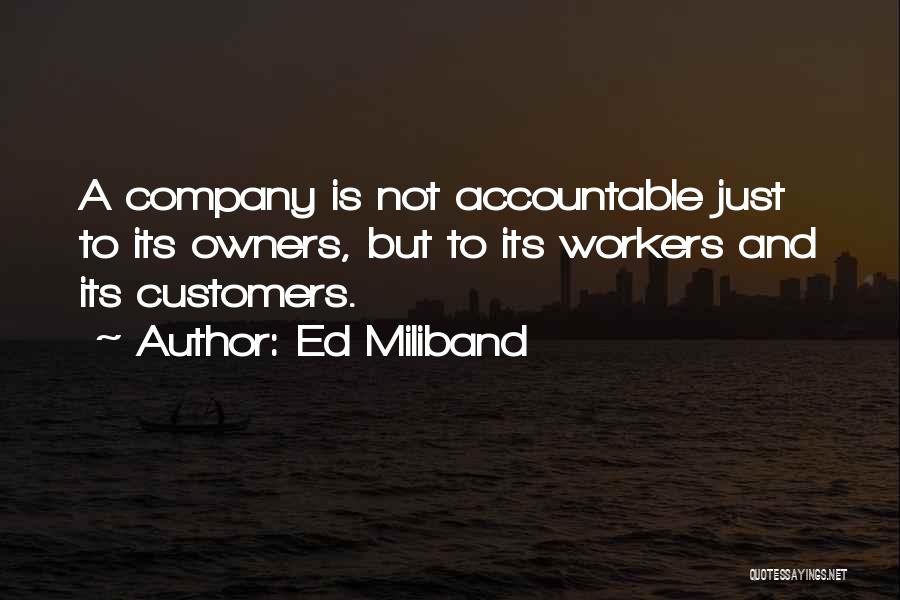 Miliband Quotes By Ed Miliband