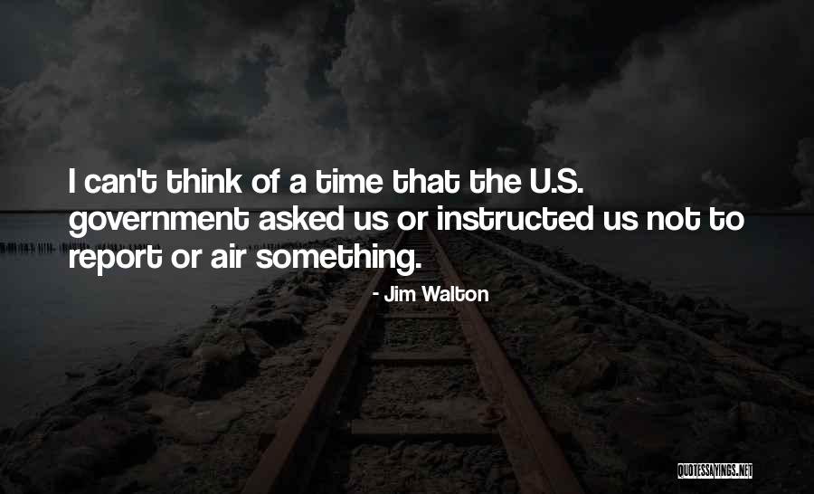 Milicevic Venue Quotes By Jim Walton Milicevic Venue Quotes By Jim Walton