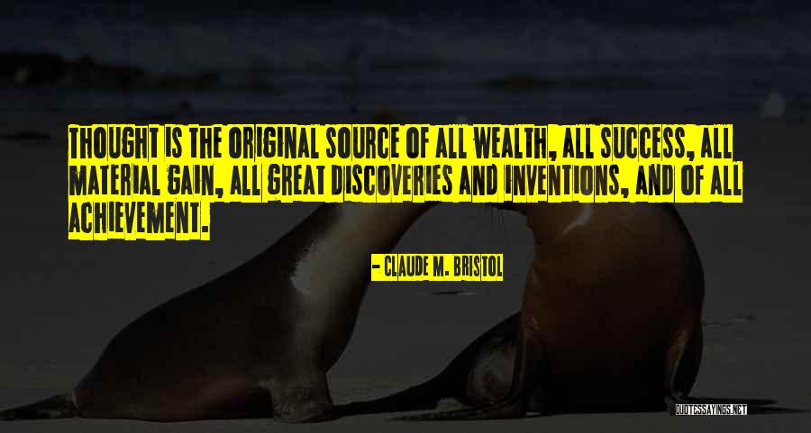 Milicevic Zeljko Quotes By Claude M. Bristol Milicevic Zeljko Quotes By Claude M. Bristol