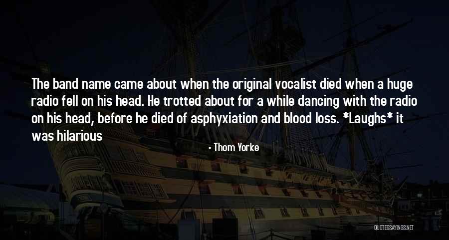 Milichin Quotes By Thom Yorke Milichin Quotes By Thom Yorke