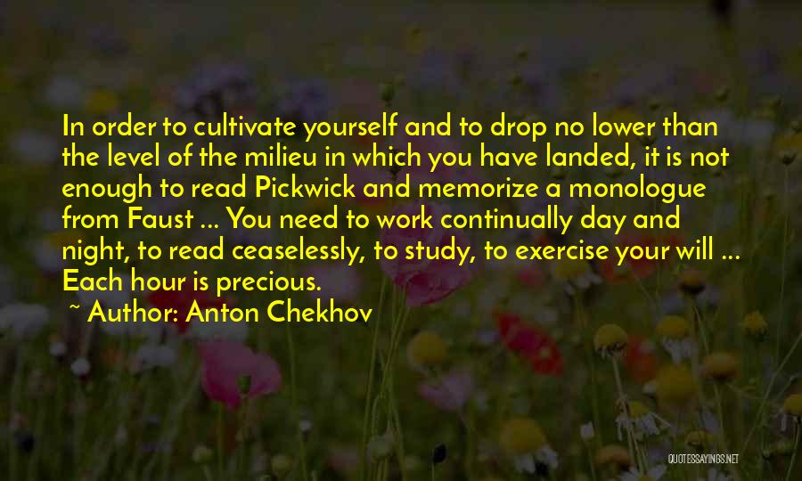 Milieu Quotes By Anton Chekhov