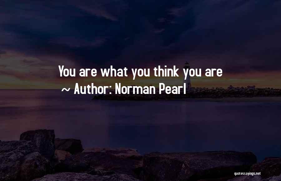 Milieu Therapy Quotes By Norman Pearl