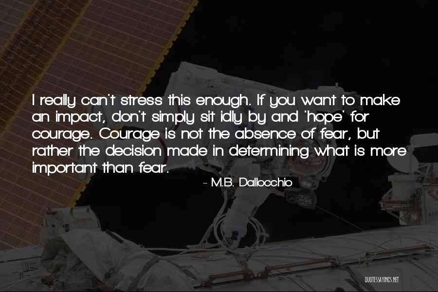 Milieux Aquatiques Quotes By M.B. Dallocchio Milieux Aquatiques Quotes By M.B. Dallocchio