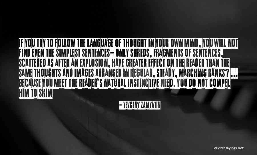 Milieux Aquatiques Quotes By Yevgeny Zamyatin Milieux Aquatiques Quotes By Yevgeny Zamyatin