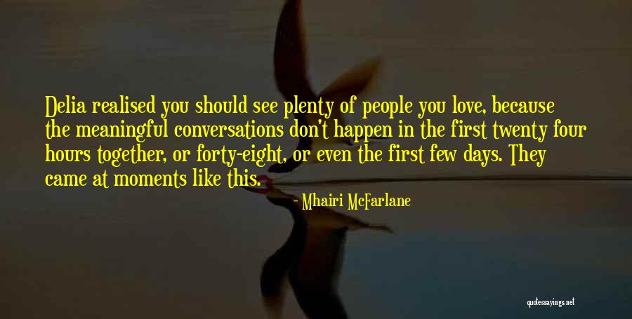 Milijonar Quotes By Mhairi McFarlane Milijonar Quotes By Mhairi McFarlane