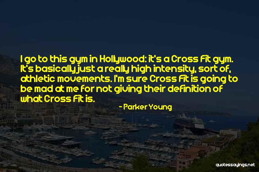 Milim Nava Quotes By Parker Young Milim Nava Quotes By Parker Young