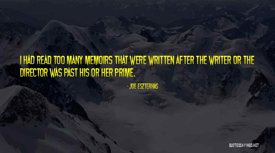 Milin Kuvar Quotes By Joe Eszterhas Milin Kuvar Quotes By Joe Eszterhas